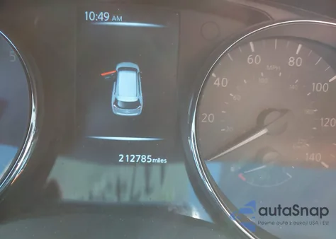 2017 Nissan Rogue Sv z USA, uszkodzony, nr VIN 5N1AT2MN8HC732184